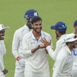 Troféu Ranji 2025-26: os sete postigos de Shahbaz tiram as ferrovias dos trilhos, Bengala avança