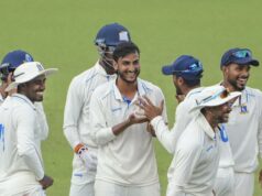 Troféu Ranji 2025-26: os sete postigos de Shahbaz tiram as ferrovias dos trilhos, Bengala avança Troféu Ranji 2025-26: os sete postigos de Shahbaz tiram as ferrovias dos trilhos, Bengala avança