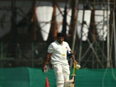 Troféu Ranji 2025: Cabe à equipe levantar o ânimo de Sarfaraz Khan, diz Siddhesh Lad de Mumbai Troféu Ranji 2025: Cabe à equipe levantar o ânimo de Sarfaraz Khan, diz Siddhesh Lad de Mumbai