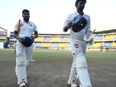Troféu Ranji: Baby, Aparajith ajudam Kerala a ditar os procedimentos no penúltimo dia Troféu Ranji: Baby, Aparajith ajudam Kerala a ditar os procedimentos no penúltimo dia