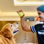 Troféu Ranji: Hooda dedica batida de 248 ao cachorro de estimação Nonu, que faleceu no domingo devido a doença