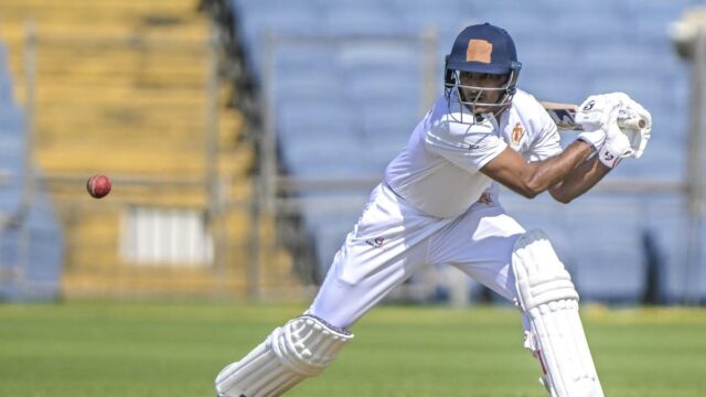 Troféu Ranji: Mayank Agarwal aumenta seu rico histórico em Pune com um século corajoso
