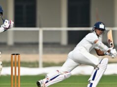 Troféu Ranji: Yashasvi Jaiswal marca século no segundo turno para Mumbai contra Rajasthan Troféu Ranji: Yashasvi Jaiswal marca século no segundo turno para Mumbai contra Rajasthan