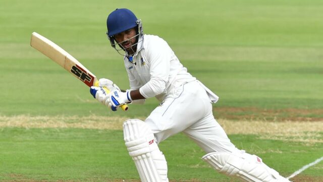Troféu Ranji: o eterno homem da crise de Bengala, Anustup Troféu Ranji: o eterno homem da crise de Bengala, Anustup Majumdar, exorta os jovens a 'quebrar' as portas da seleção