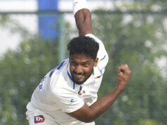 Troféu Ranji: o jogador de Kerala Basil sofre uma concussão, Edhen Apple Tom entra como substituto Troféu Ranji: o jogador de Kerala Basil sofre uma concussão, Edhen Apple Tom entra como substituto