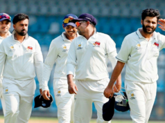 Troféu Ranji, quarto dia: o capitão Shardul Thakur brilha! Troféu Ranji, quarto dia: o capitão Shardul Thakur brilha!