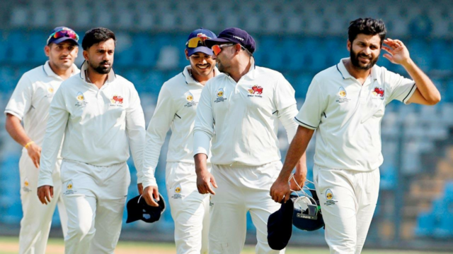 Troféu Ranji, quarto dia: o capitão Shardul Thakur brilha!
