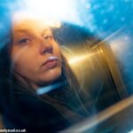 Julia Wandelt, 24 anos, ficou boquiaberta quando um júri a condenou por atormentar Kate e Gerry McCann em uma campanha que começou na internet, mas que resultou em sua aparição na casa da família.