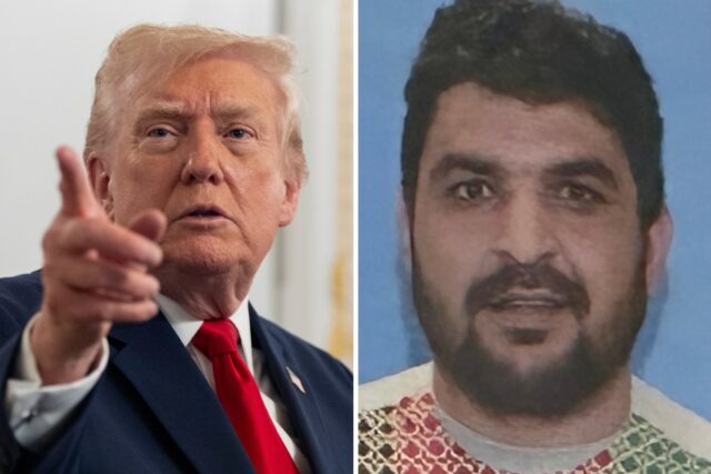 Trump Admin 'Olhando' para a deportação da família de Rahmanullah Trump Admin 'Olhando' para a deportação da família de Rahmanullah Lakanwal