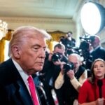 Donald Trump e Jeffrey Epstein eram amigos na década de 1990, mas depois se separaram.