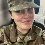 O presidente Donald Trump confirmou que Sarah Beckstrom, membro da Guarda Nacional, morreu devido aos ferimentos depois de ser morta a tiros em um 'ataque terrorista' em Washington DC