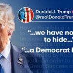 Trump apoia divulgação de arquivos de Epstein