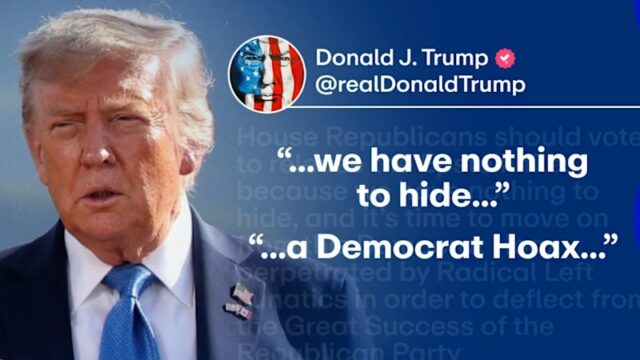 Trump apoia divulgação de arquivos de Epstein Trump apoia divulgação de arquivos de Epstein