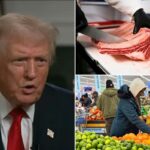 Trump atribui preocupação com preços a 'trabalho trapaceiro' dos democratas