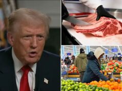 Trump atribui preocupação com preços a ‘trabalho trapaceiro’ dos democratas Trump atribui preocupação com preços a 'trabalho trapaceiro' dos democratas