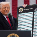 Trump basicamente admite que suas tarifas estão aumentando os preços dos alimentos