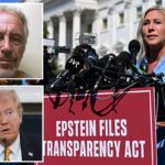 Trump chama Marjorie Taylor Greene de 'desgraça' para a festa depois que ela o ataca por causa dos arquivos de Epstein