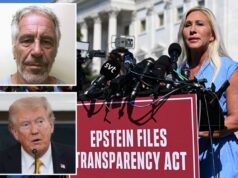 Trump chama Marjorie Taylor Greene de ‘desgraça’ para a festa depois que ela o ataca por causa dos arquivos de Epstein Trump chama Marjorie Taylor Greene de 'desgraça' para a festa depois que ela o ataca por causa dos arquivos de Epstein