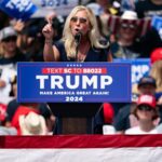 Greene não é o primeiro legislador a merecer a ira de Donald Trump. A divisão deles, no entanto, é a mais notável de seu segundo mandato.