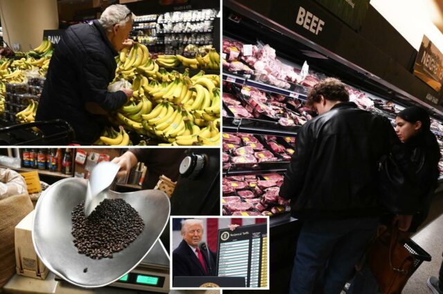 A administração Trump reduzirá as tarifas sobre as bananas para reduzir o custo dos mantimentos, disse um funcionário da Casa Branca.