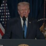 Trump disse que o povo americano está cheio de “raiva justa e enorme determinação” ao criticar Biden por permitir que Lakanwal residisse nos Estados Unidos