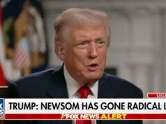 Trump critica Newsom como um ‘governador horrível’ após suas críticas ao acordo de paralisação: ‘Ele se tornou radicalmente à esquerda’ | Vídeo Trump critica Newsom como um 'governador horrível' após suas críticas ao acordo de paralisação: 'Ele se tornou radicalmente à esquerda' | Vídeo