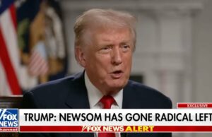 Trump critica Newsom como um ‘governador horrível’ após suas críticas ao acordo de paralisação: ‘Ele se tornou radicalmente à esquerda’ | Vídeo Trump critica Newsom como um 'governador horrível' após suas críticas ao acordo de paralisação: 'Ele se tornou radicalmente à esquerda' | Vídeo