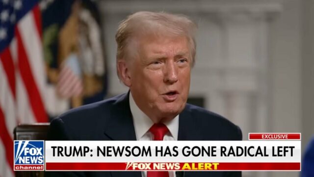 Trump critica Newsom como um 'governador horrível' após suas críticas ao acordo de paralisação: 'Ele se tornou radicalmente à esquerda' | Vídeo
