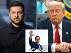 Trump critica a falta de “gratidão” da Ucrânia após o plano de paz apoiado pela Casa Branca para acabar com a guerra com a Rússia Trump critica a falta de “gratidão” da Ucrânia após o plano de paz apoiado pela Casa Branca para acabar com a guerra com a Rússia