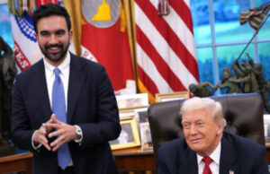 Trump deixa Mamdani responder: ele é o líder dos democratas? Prefeito eleito diz que está focado na cidade de Nova York Trump deixa Mamdani responder: ele é o líder dos democratas? Prefeito eleito diz que está focado na cidade de Nova York