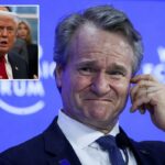 Trump despreza o CEO do BofA, Brian Moynihan, em jantar na Casa Branca para executivos de Wall Street: fontes