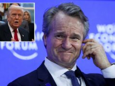 Trump despreza o CEO do BofA, Brian Moynihan, em jantar na Casa Branca para executivos de Wall Street: fontes Trump despreza o CEO do BofA, Brian Moynihan, em jantar na Casa Branca para executivos de Wall Street: fontes
