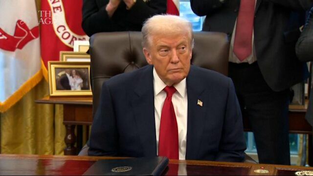 Trump diz que o presidente sírio, Ahmad al-Sharaa, é “forte” e “duro”
