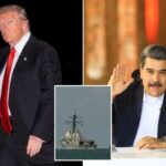 Trump diz que os dias de Maduro liderando a Venezuela estão contados – já que os EUA acumulam a maior presença militar caribenha em 35 anos