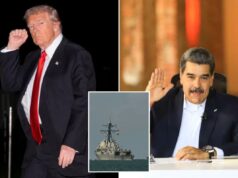 Trump diz que os dias de Maduro liderando a Venezuela estão contados – já que os EUA acumulam a maior presença militar caribenha em 35 anos Trump diz que os dias de Maduro liderando a Venezuela estão contados – já que os EUA acumulam a maior presença militar caribenha em 35 anos