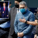 Trump diz que planeja perdoar o ex-presidente hondurenho Juan Orlando Hernandez pela sentença de tráfico de drogas de 2024