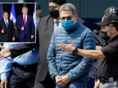 Trump diz que planeja perdoar o ex-presidente hondurenho Juan Orlando Hernandez pela sentença de tráfico de drogas de 2024 Trump diz que planeja perdoar o ex-presidente hondurenho Juan Orlando Hernandez pela sentença de tráfico de drogas de 2024