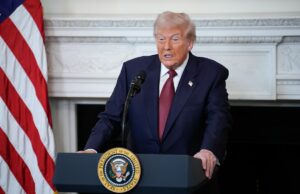 Trump diz que quer que seu gabinete se pareça com o de Xi Jinping: apavorado Yahoo news home