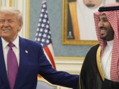 Trump diz que venderá aviões de guerra avançados à Arábia Saudita Trump diz que venderá aviões de guerra avançados à Arábia Saudita
