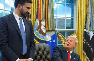 Trump e Mamdani passam de adversários a aliados após reunião na Casa Branca O primeiro encontro de Donald Trump com Zohran Mamdani foi inesperadamente jovial.