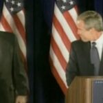 Trump e Vance desprezados no funeral de Cheney