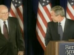 Trump e Vance desprezados no funeral de Cheney Trump e Vance desprezados no funeral de Cheney