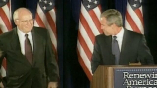 Trump e Vance desprezados no funeral de Cheney Trump e Vance desprezados no funeral de Cheney