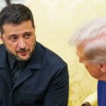 Espera-se que Trump fale com Vladimir Putin antes de qualquer reunião com Zelensky.