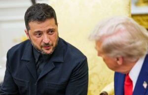 Trump e Zelensky prontos para negociações decisivas sobre plano de paz Espera-se que Trump fale com Vladimir Putin antes de qualquer reunião com Zelensky.