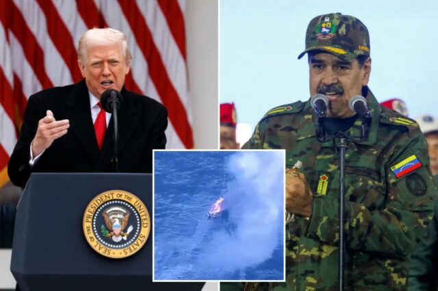 Trump e o presidente venezuelano Maduro falaram na semana passada sobre possível encontro nos EUA: relatório
