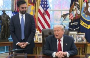 Trump elogia Zohran Mamdani após reunião Trump elogia Zohran Mamdani após reunião