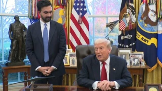 Trump elogia Zohran Mamdani após reunião Trump elogia Zohran Mamdani após reunião