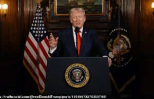 Trump envia mensagem aos fiéis do MAGA um dia após a surpreendente vitória do socialista Zohran Mamdani nas eleições de Nova York Donald Trump enviou uma mensagem aos seus fiéis do MAGA dizendo que seu movimento estava “longe de terminar” para comemorar o primeiro aniversário de sua vitória eleitoral