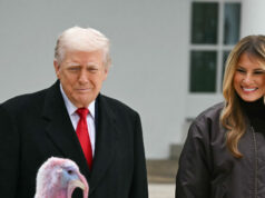 Trump inclui 2.024 perus em perdão, piadas Biden usou ‘Autopen’ em perdões ‘inválidos’ Trump inclui 2.024 perus em perdão, piadas Biden usou 'Autopen' em perdões 'inválidos'